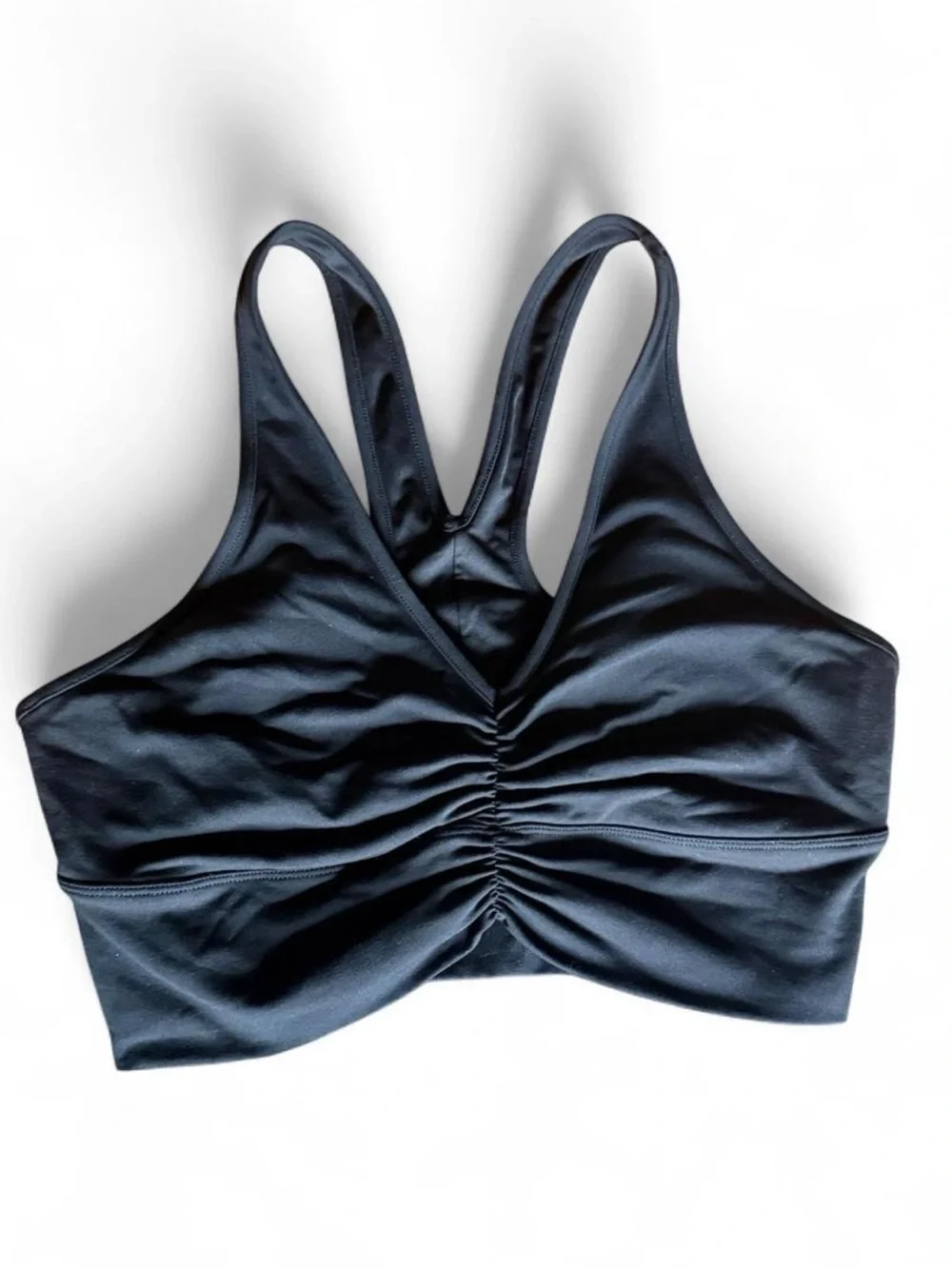 Alo Yoga Wild Thing Bra black sports bra